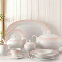سرویس چینی زرین ۱۲ نفره
