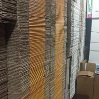کارتن اسباب کشی سلفون چسب  تمامی ملزومات بسته بندی