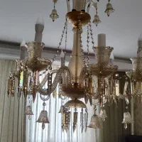 لوستر باکارات 6شاخه
