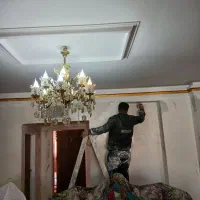 رنگ کاری آمیزی نقاش ونقاشی ساختمان تمام نقاط کرج