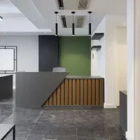 کانتر لابی و میز پذیرش