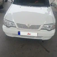 پراید ۱۳۲مدل ۹۳دوگانه دستی بدون رنگ