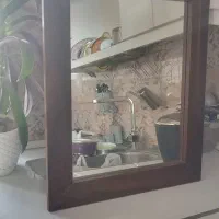 اینه چوبی شیک