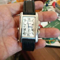 ساعت طلا کارتیر تانک