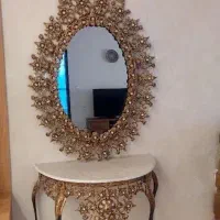 آیینه و شمعدان  مناسب جهیزیه