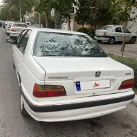 پژو پارس سفید خانگی