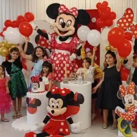 تن پوش میکی موس مینی موس موش عروسک تولد