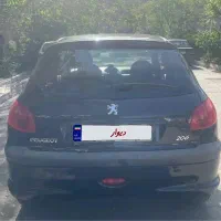 206 تیپ ۲|خودرو سواری و وانت|تهران, لویزان|دیوار