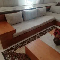 مبل چوبی 9 نفره