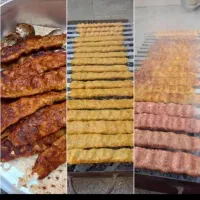 کوبیده گوشت و کوبیده مرغ