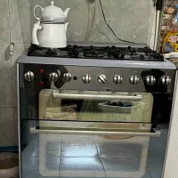 اجاق گاز فر دار
