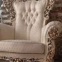 مبلمان سلطنتی ۷نفره باوینرین ومیزنهارخوری