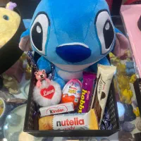 عروسک پک ولنتاین/ ولنتاین  / شکلات خارجی