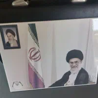 قاب سرامیکی عکس آقا  با ابعاد 25در35