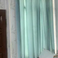 پرده ابی مخمل