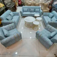 مبل مدل رودی چوب وفلز
