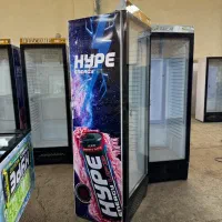 یخچال فریزر صنعتی فروشگاهی تک درب نوشابه ایستاده