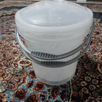 دو عدد سطل متوسط نو