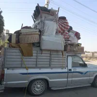 باربری اسباب‌کشی نیسان‌شهری وبین شهری کارگر۲۵درصدت