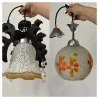 لوستر تک شعله