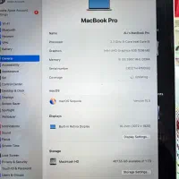 * MacBook Pro 2019 16 inch 1 TB *|رایانه همراه|دماوند, گیلاوند|دیوار