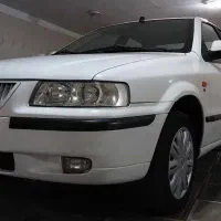 سمند LX مدل89 بدون رنگ کم کار کارمندی درجه یک پلمپ
