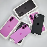 اپل iPhone 16 با حافظهٔ ۱۲۸ گیگابایت