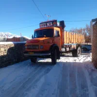فروش اتاق باری چوبی بنز تک باری