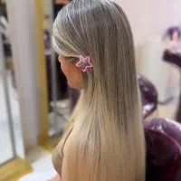 مدل برای رنگ و مش موی نچرال