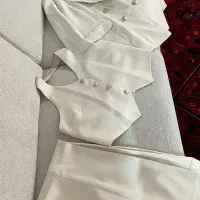 ست کت و جلیقه و شلوار