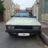 پیکان وانت مدل 87 بی رنگ شاستی ها پلمپ