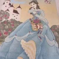 گلیم فرش اتاق بچه