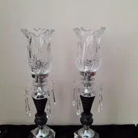 شمعدان کریستال نو