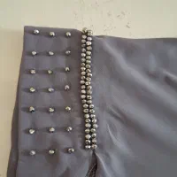 مقنعه نو جواهر دوزی