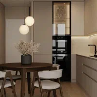 بازسازی پذیرایی و آشپزخانه، اتاق خواب