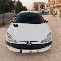 پژو۲۰۶ تیپ ۲مدل آخر۸۸ عروسک به شرط
