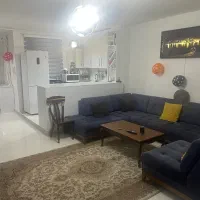 مبلمان ده نفره کاناپه امریکایی ال با میز