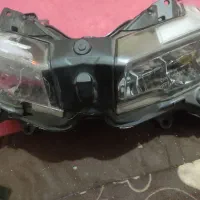 چراغ جلو موتور