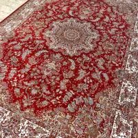 قالی سلیمان طرح آرامیس ۹ متری (ابریشم)