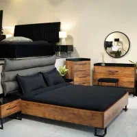 سرویس خواب مدل بلک‌وود - تولیدی تهران مینیمال