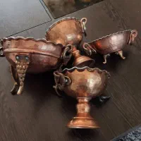 ظروف دکوروپذیرایی مسی