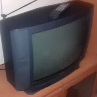 دوعددتلویزیون رنگی صنام ۲۱اینچ سالم درحدنو