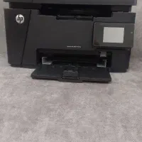 پرینتر ۴ کاره hp با صفحه لمسیM127fw