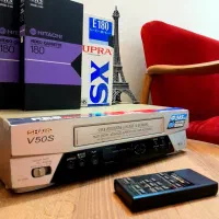 ویدیو شارپ V50S با ریموت کنترل