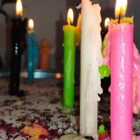 آموزش شمع تراپی