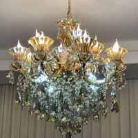 لوستر کریستالی
