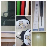 فروش کیت ده شاخه دیاموند با لوازمات جانبی نو