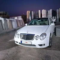 بنزE200مدل 2008 وارداتی دوگانه ngt فابریک کارخانه