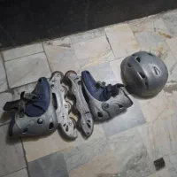 کفش اسکیت با کلاه ایمنی
