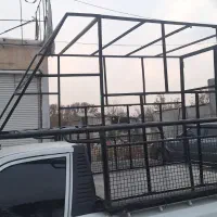 کمپر.مسقف.پراید وانت.چادر نو